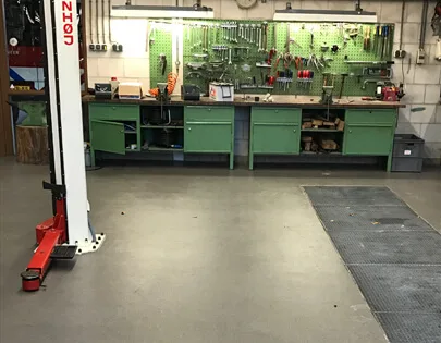 werkplaatsvloer-werkbank