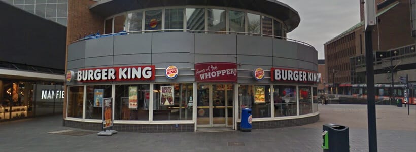 Keukenvloer Rotterdam - Burgerking