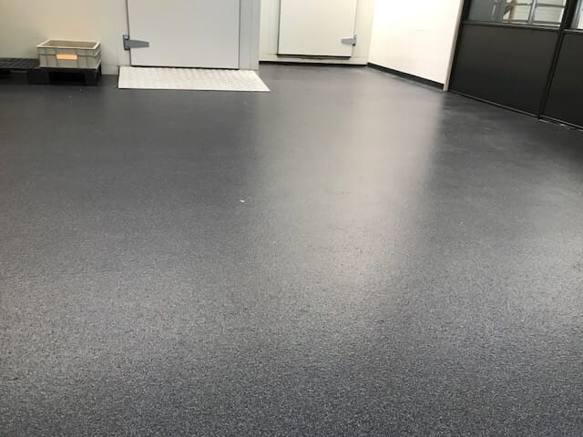 vloeistofdichte vloer