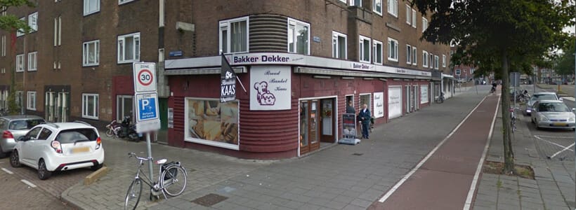 Bakkerijvloer Amsterdam