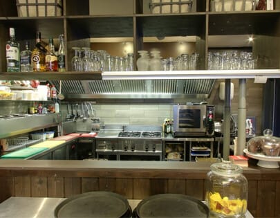 Horecavloer Enschede Lunchroom